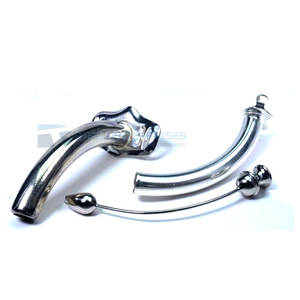 Profesional de alta calidad 2025 MODELO DE ACERO INOXIDABLE ENT tubo de traqueotomía fuente de alimentación Manual instrumento quirúrgico base - Product Image 2