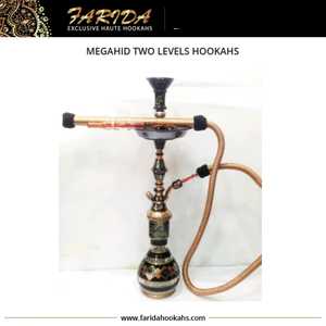 กล่องเคลือบสองชั้นทำจากทองเหลืองทึบอียิปต์แบบดั้งเดิมหรูหราเคลือบแล็กเกอร์เคลือบแล็กเกอร์คุณภาพสูง - Product Image 3