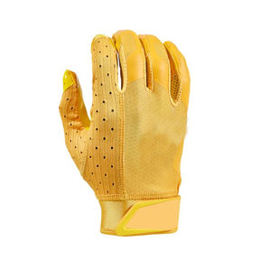 Gants de football américain de qualité supérieure en gros, logo personnalisé, paume confortable, gants de football américain - Product Image 6