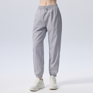 <b>Women's</b> High Waisted <b>Cargo</b> <b>Pants</b> Travel Streetwear <b>Baggy</b> Stretchy <b>Pants</b> Fitness Running Sports Joggers - Product Image 4