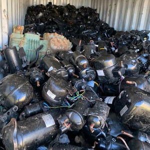 Chatarra de Compresores de Aire Acondicionado y Refrigeradores de Alta Calidad en Venta al por Mayor, Componentes Metálicos de Alta Calidad Ideales para la Industria del Reciclaje - Product Image 1