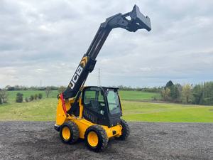 รถตักล้อยาง JCB Teleskid 3TS-8W คุณภาพสูง พร้อมบูมยกแบบยืดได้สูง และประสิทธิภาพในการขุด เหมาะสำหรับงานก่อสร้าง - Product Image 2