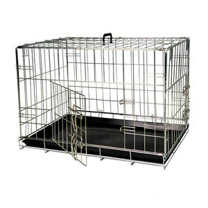 แสดงกรงพร้อมถาดขนาดกลาง - Product Image 1