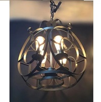Amazon Vente à Chaud Nouveau Style d'Éclairage de Maison de Luxe Fantaisie Décoration LED Lustre d'Intérieur Plafonnier en Vente en Gros