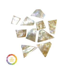 Material de concha de nácar reciclado ecológico para moda y accesorios sostenibles - Product Image 4