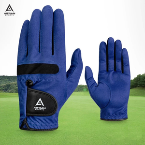 Guantes de Golf de Cuero Suave AIFRAN para Hombre y Mujer, Transpirables, con Agarre Seguro, Ajuste Flexible y Comodidad Suave - Product Image 1