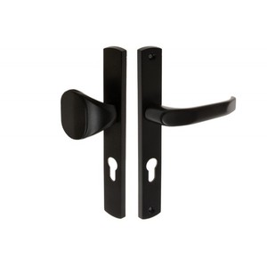 Poignée de porte avec poignée DIANA (ST-27) 72 PZ-Noir - Product Image 1