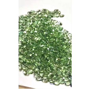 อัญมณีอะพาไทต์สีเขียวธรรมชาติ926ชิ้นลูกแพร์4X3 5x3มม. รูปวงรี3มม. 6X3มม. 192เรา $212 iroc อัญมณีหลวม - Product Image 3