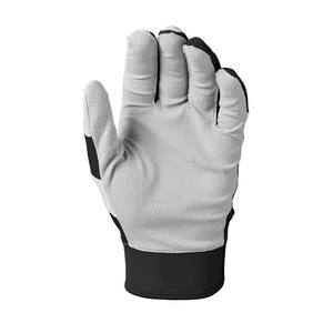 Gants de baseball pour une utilisation en plein air Infield Vente en gros Design de logo personnalisé en cuir véritable pour hommes Gants de sport unisexes fermés - Product Image 1