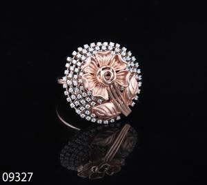 D'VINS JEWELS <b>Indian</b> Lab Grown Diamond Wedding <b>Ring</b> Women 14k/18k Gold for Certified Round Brilliant Cut Trendy Engagement <b>Ring</b> - Product Image 2