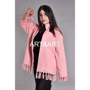 เสื้อแจ็คเก็ตผ้าควิลท์คุณภาพสูงคอลเลคชั่นใหม่ล่าสุดสำหรับผู้หญิง เสื้อคลุมผ้าฝ้ายลายซูซานี สไตล์โบฮีเมียน เสื้อโค้ทสั้นสำหรับฤดูหนาว - Product Image 6