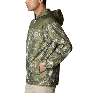 Chaqueta Cortavientos de Lona con Cuello Alto de Último Diseño para Hombre, Chaqueta Cortavientos Impermeable y Cálida de Invierno Personalizada y Elegante para Hombre - Product Image 3