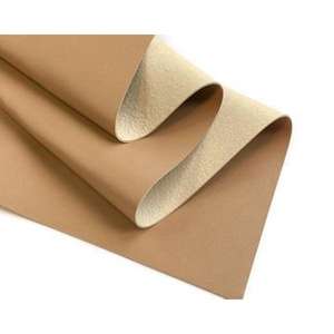 Feuille de cuir véritable de couleur rouge, fabriquée en Inde, cuir de vache et de buffle, cuir fendu, couleur personnalisée, grain de cuir personnalisé, décoration intérieure - Product Image 4