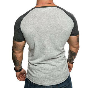 Solid color plain t shirts comfortable cotton soft <b>fabric</b> daily comfort unisex classic outfit top - Product Image 6