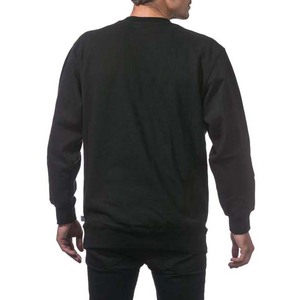 Jersey de ropa de hombre pesado, sudaderas de invierno de lana con cuello redondo de 400g para hombre, conceptos básicos de bordado con impresión personalizada - Product Image 2