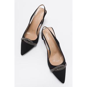 Scarpe con tacco in pietra dieci ZRA da donna - Product Image 6
