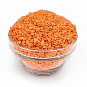 Lentilles rouges entières biologiques saines et pures disponibles à la vente au prix d'usine - Product Image 1