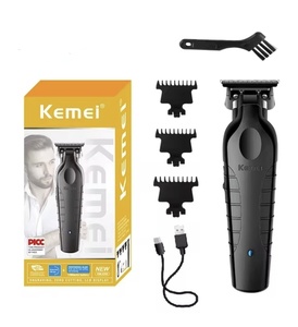 เครื่องตัดผมสีดำสำหรับ Kemei KM-2299เครื่องตัดผมสีดำ