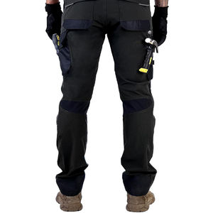 Dernier style de pantalons en cuir pour hommes à vendre Pantalon en cuir pour hommes de la meilleure qualité à bas prix Pantalon en cuir avec logo personnalisé OEM - Product Image 4