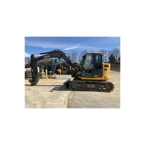 John Deere 85G mini excavateur moteur diesel engins de construction compacts équipement pour travaux de tranchée et de manutention - Product Image 2