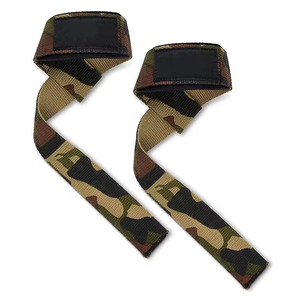 Sangles de poignet de levage réglables de qualité supérieure sangles d'haltérophilie sangles de levage de gymnastique personnalisées - Product Image 1