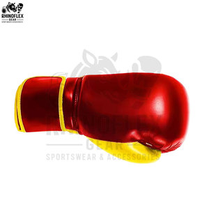 Gants de boxe en cuir pour hommes de haute qualité personnalisés en usine à bas quantité minimale de commande meilleur prix pour les meilleurs gants de boxe de qualité du Pakistan - Product Image 6