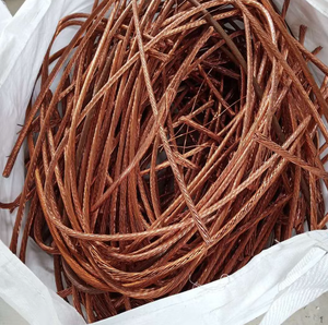 Déchets de fil de cuivre d'occasion bon marché à vendre 99.9% 99.99% pureté fil de cuivre de haute qualité de qualité supérieure vente en gros livraison rapide - Product Image 2