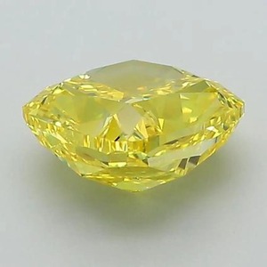 Hot Sale 2.00 Carat Fancy Yellow <b>Cushion</b> Cut Loose Diamond Gemstone Jewelry Making Factory Price in wholesale - Product Image 6
