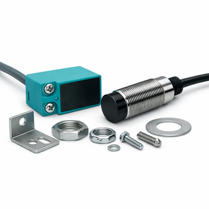 Sensor de Proximidad Cilíndrico PRWL18-8DP para Automatización Industrial, Interruptor de Detección para un Control Eficiente de Máquinas de Empaquetado - Product Image 2