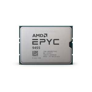 AMD EPYC 9455 48C/96T 3.15GHz-4.4GHz 300W 100-000001542 - Product Image 3