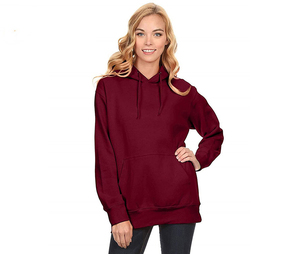 Pull à capuche tricoté sur mesure pour femme, qualité professionnelle, décontracté, respirant, séchage rapide, écologique, pour le fitness et le jogging - Product Image 3
