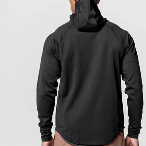 เสื้อฮู้ดฟลีซเนื้อแน่นน้ำหนักเบาประสิทธิภาพสูงสำหรับการฝึกซ้อมในฤดูหนาว ระบายอากาศได้ดี แห้งเร็ว กันลม เหมาะสำหรับออกกำลังกาย ทั้งผู้ชายและผู้หญิง - Product Image 6