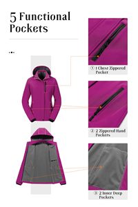 Chaqueta Softshell de estilo único, chaqueta Softshell unisex impermeable para ropa de invierno, chaqueta Softshell hecha a medida - Product Image 2