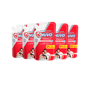 Nuvoo Family Mild Protect Jabón en Barra Multipack 100g x4 |   Jabón de Baño Suave para la Piel Azul, Venta al por Mayor, FMCG - Product Image 5
