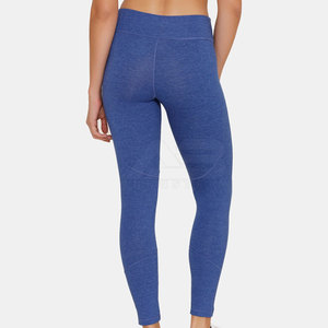 Nouvel Arrivage Legging de Fitness Femme Haute Qualité Taille Mi-Haute Élastique Respirant Séchage Rapide Motif Uni Faible MOQ - Product Image 4