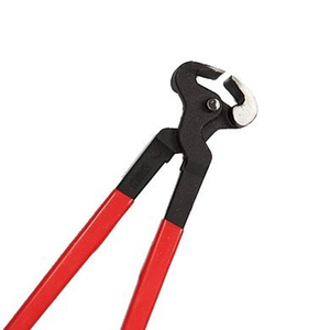 Pinza de pezuña de acero inoxidable profesional, herramienta de herrador forjado negro, extractor de zapatos de corte afilado, pinzas de recorte para el cuidado de la pezuña de caballo - Product Image 4