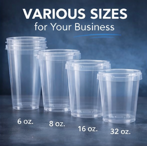 Contenedor de Plástico Transparente Reciclable de 1L, 2L, 3L, 5L, 8L, 10L, Desechable, para Frutas, Helados, Queso y Alimentos, con Asa, Sellado, de PP - Product Image 3