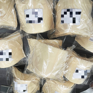 Bantalan Bahu Busa Kain Poliester Modis, Bantalan Bahu Tertutup Kain Poliester untuk Garmen Pria dan Wanita - Product Image 6