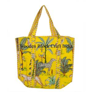 Sac fourre-tout en gros, grand format, réversible, en coton, pour femmes, sac à bandoulière bohème, sac de plage, sac de shopping durable, écologique - Product Image 6