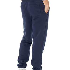 Pantalon de survêtement d'hiver décontracté pour homme, taille mi-haute, respirant, écologique, léger, en coton éponge, idéal pour le fitness - Product Image 2