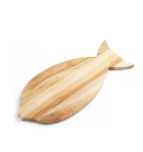 Planche à découper écologique en bois pour légumes Ustensiles de cuisine Planche à découper Plateau en forme merveilleuse pour restaurants - Product Image 4
