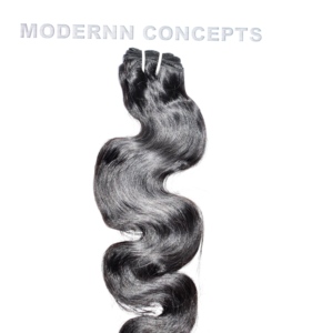 Extensiones de Cabello Humano Natural Virgen de la Mejor Calidad, Sin Remy, Ondulado Profundo, Vietnamita, Indio, Doble Trama - Product Image 2