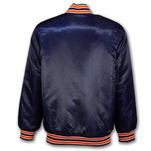 Chaqueta universitaria de satén de lujo, chaqueta con letras bordadas personalizadas para hombres y mujeres - Product Image 3