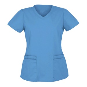 Precio de fábrica 100% algodón enfermera uniformes médicos Pakistán hecho Scrub Hospital ropa - Product Image 3