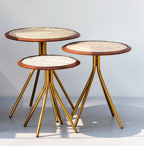 โต๊ะคอนโซลกลางทำจากอลูมิเนียมตกแต่งบ้านทำด้วยมือสีดำทำมือสำหรับโรงแรมทันสมัย - Product Image 3