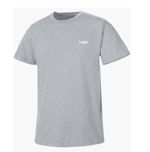 T-shirt classique en coton 100% tricoté uni à manches courtes avec logo personnalisé - Vente en gros du Bangladesh - Product Image 5
