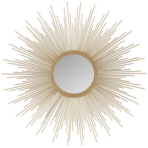 Luxury Handmade Designer Modern Sliver Wall <b>Mirror</b> for Hanging Wall Art Living Room Bedroom Entryway by Ambiance Lifestyle - Product Image 5