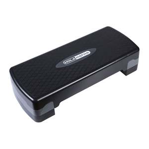 Stepper Portatile HolaHatha con Altezza Regolabile, Piattaforma per Esercizi Aerobici, Attrezzatura Fitness Realizzata in Materiale ABS Resistente - Product Image 1