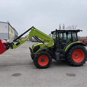 รถไถเดินตาม Claas Axos 3.105 50 แรงม้า มือสอง อุปกรณ์การเกษตร พร้อมมอเตอร์ปั๊มเกียร์และเกียร์บ็อกซ์ กำลังไฟ 90 แรงม้า - Product Image 1