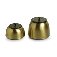 Pot en laiton artisanal, style moderne et classique, avec gravures complexes, couleur personnalisable, antiadhésif, compatible lave-vaisselle, pour la décoration de gâteaux